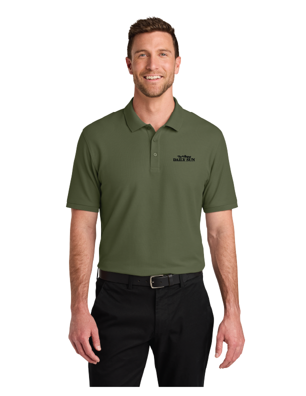Port Authority Wearever Signature Pique Polo