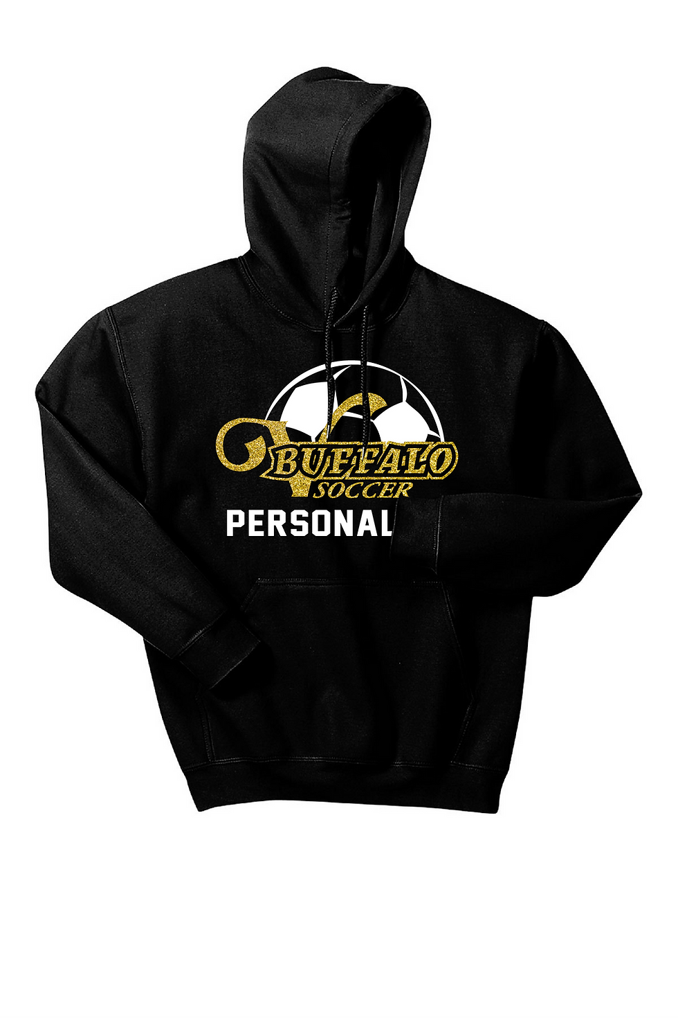 Thumbnail: Youth Heavy Blend Hooded Sweatshirt (Soccer)