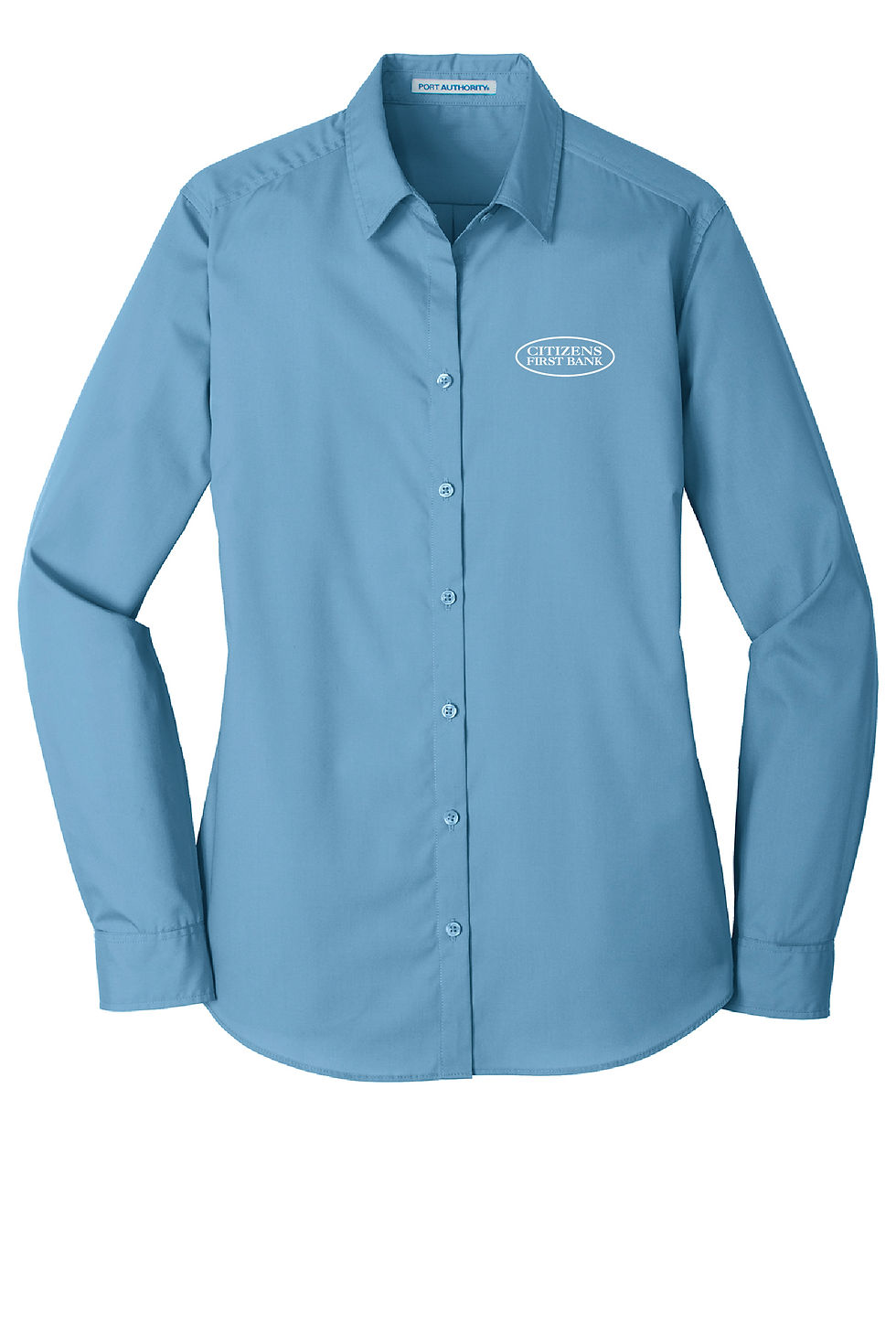 Thumbnail: Ladies Long Sleeve Poplin Shirt