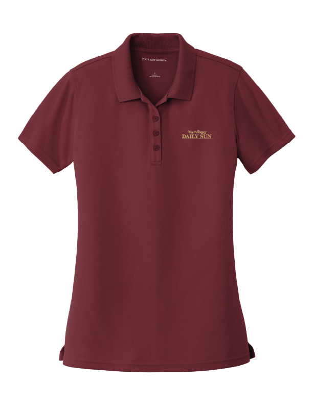 Thumbnail: Port Authority Women's Dry Zone UV Micro-Mesh Polo