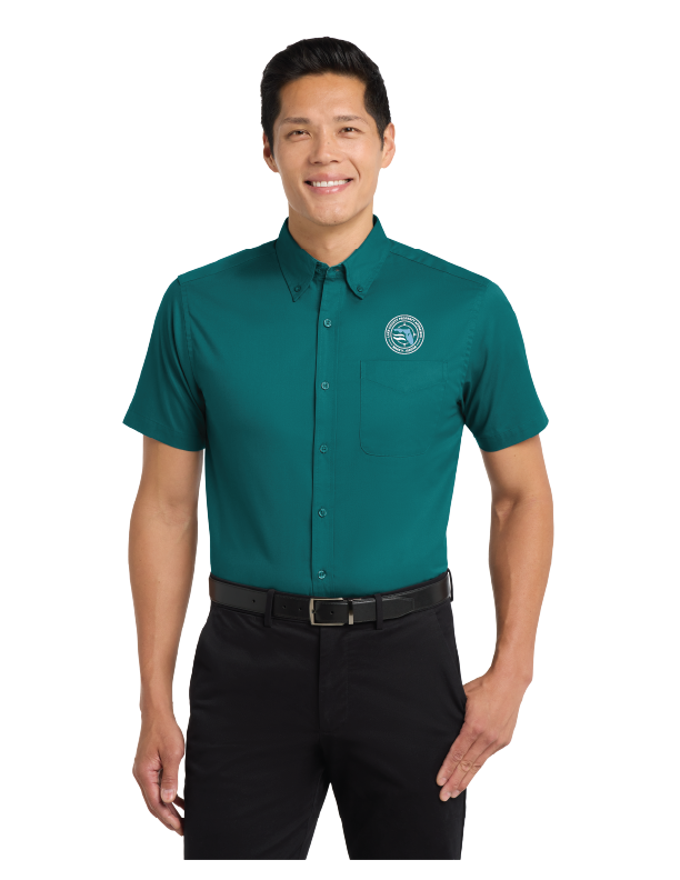 Thumbnail: Men's Short Sleeve Pocket Button-Down
