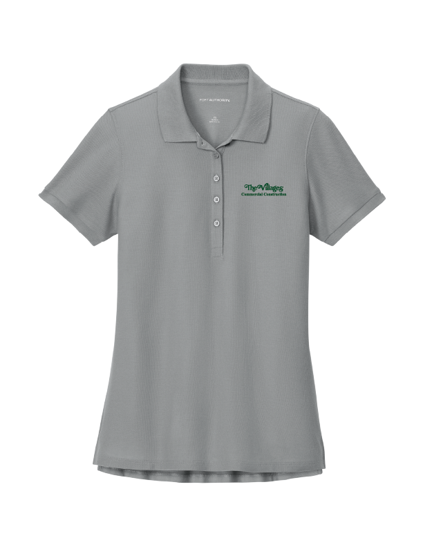Thumbnail: Port Authority Women’s Wearever Signature Pique Polo
