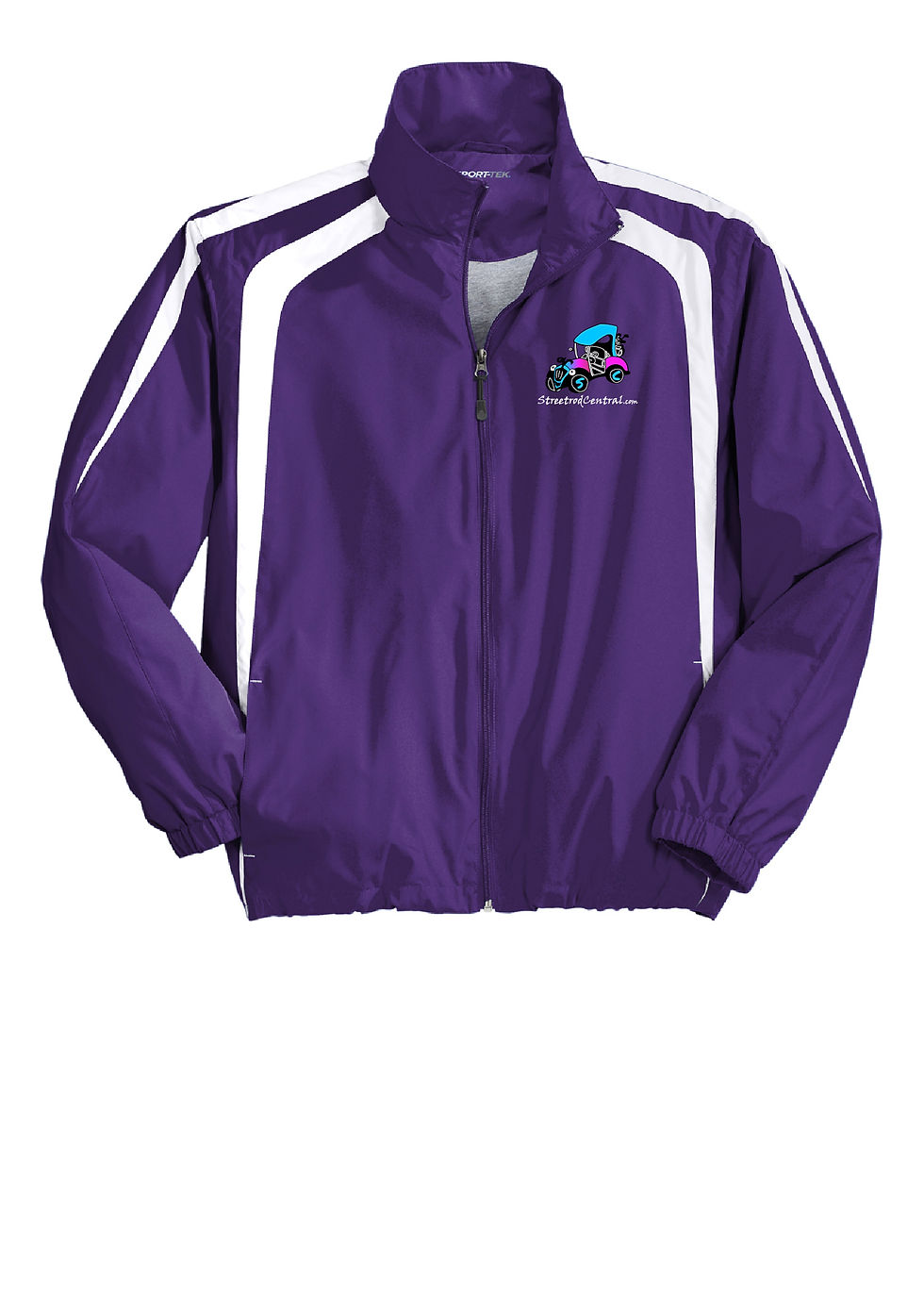 Thumbnail: Sport-Tek® Colorblock Raglan Jacket