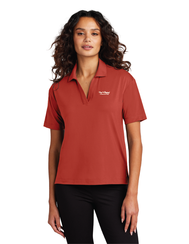 Thumbnail: Mercer+Mettle® Women’s Stretch Jersey Polo