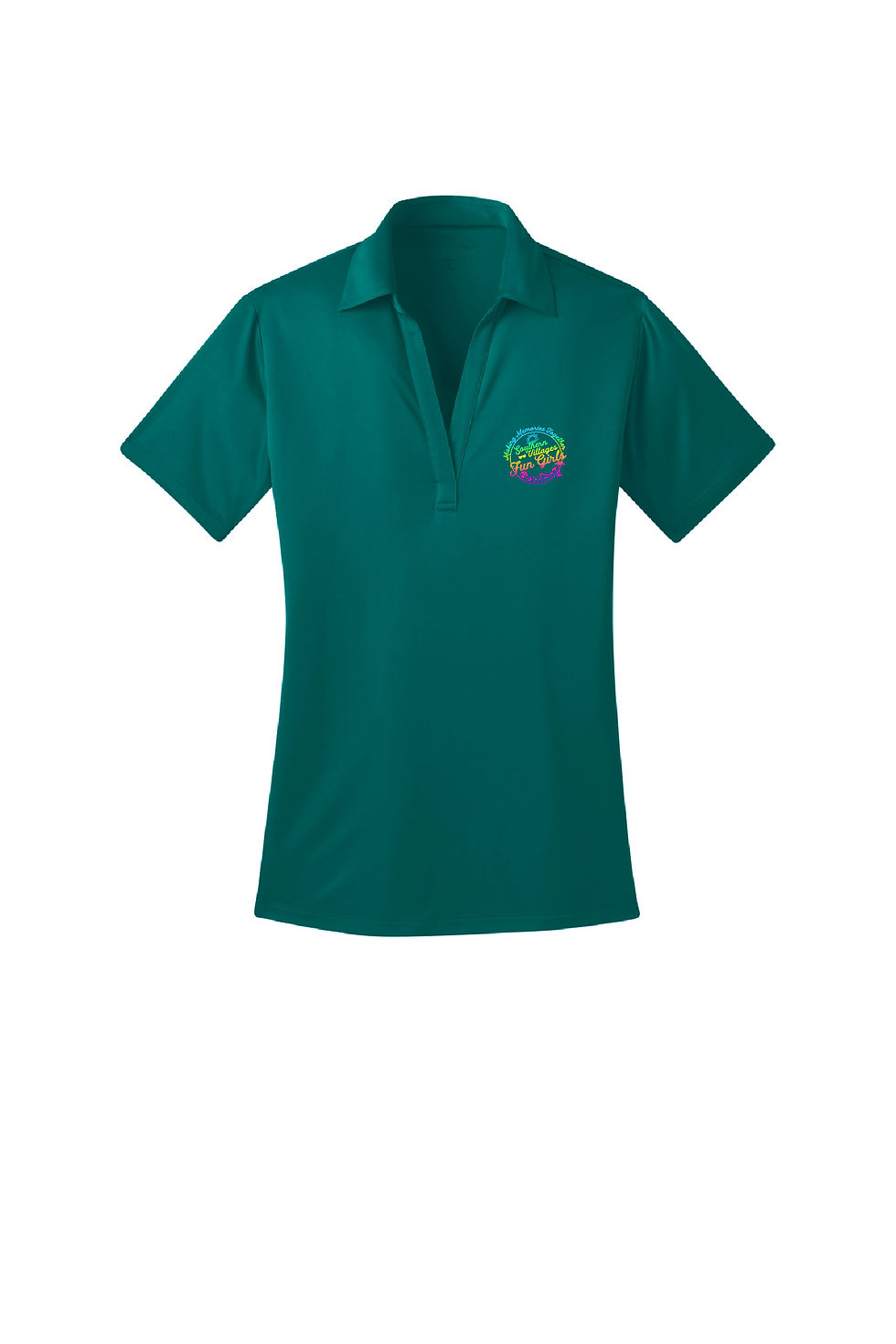 Thumbnail: Port Authority® Ladies Silk Touch™ Performance Polo