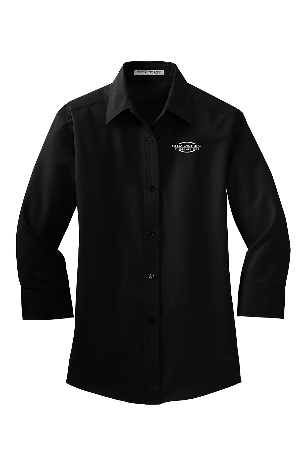 Thumbnail: Ladies 3/4-Sleeve Easy Care Shirt