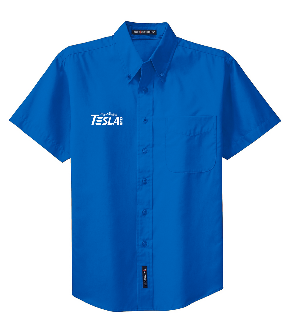 Thumbnail: Men's Button Polo (Colors N-Y)