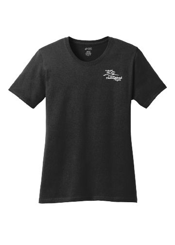 Thumbnail: Ladies Short Sleeve Cotton Tee