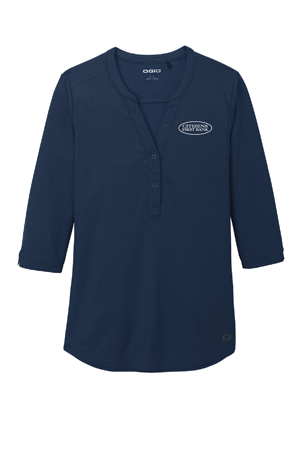 Thumbnail: Ladies Jewel Henley