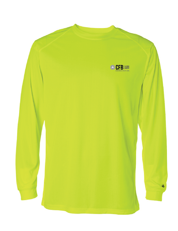 Thumbnail: Badger Dri-FIT Unisex L/S Tee