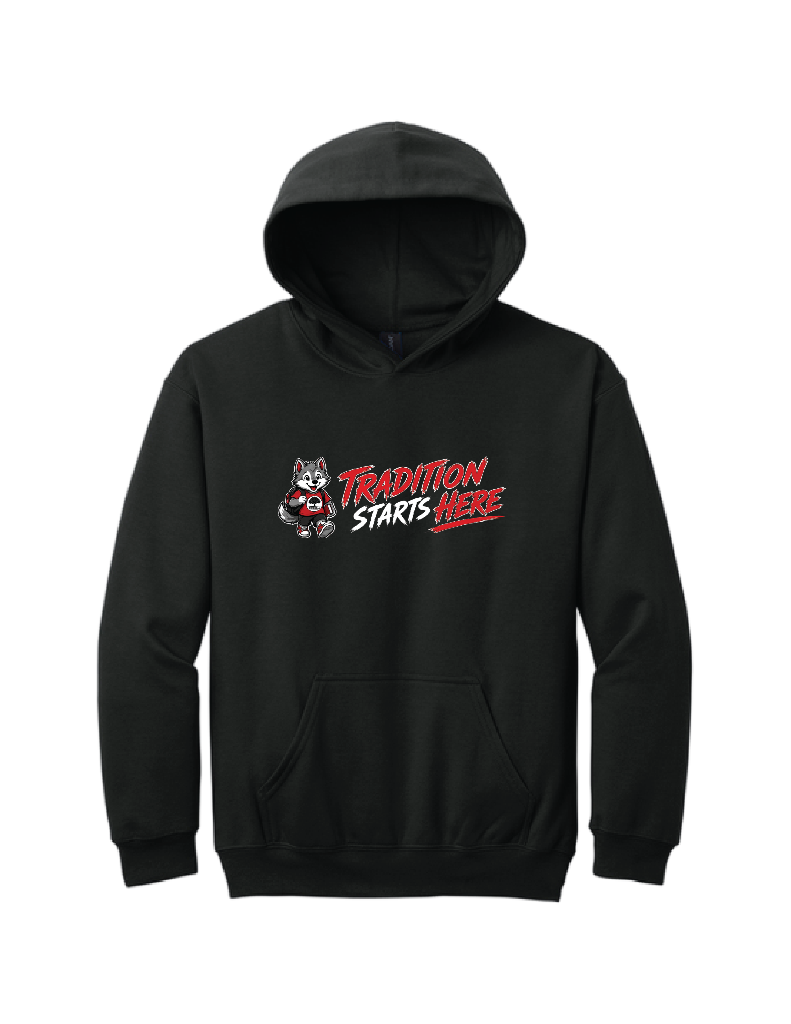 Youth Softstyle Cotton Blend Hoodie