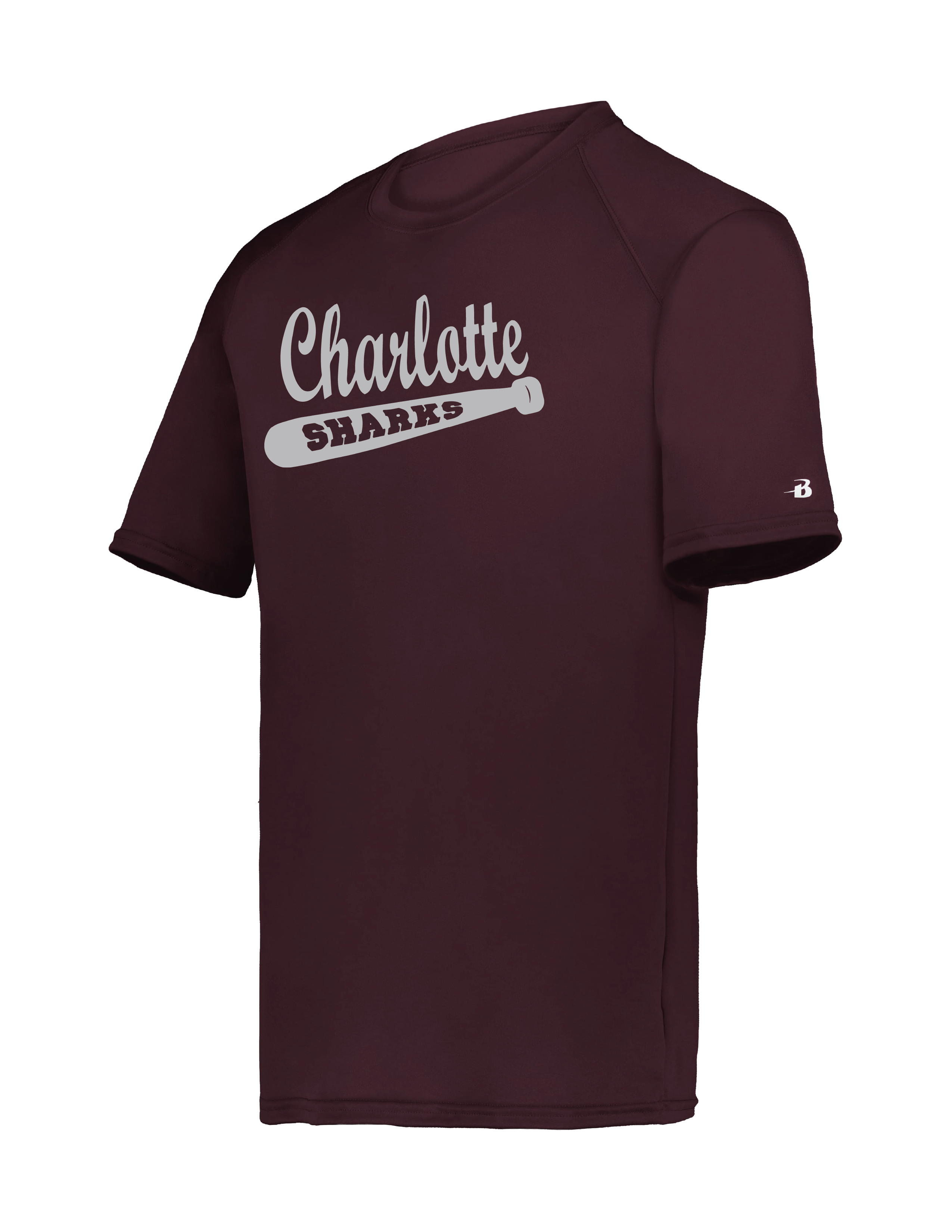 Charlotte Sharks Softball Uniform