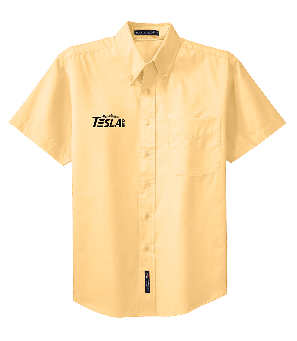 Thumbnail: Men's Button Polo (Colors N-Y)