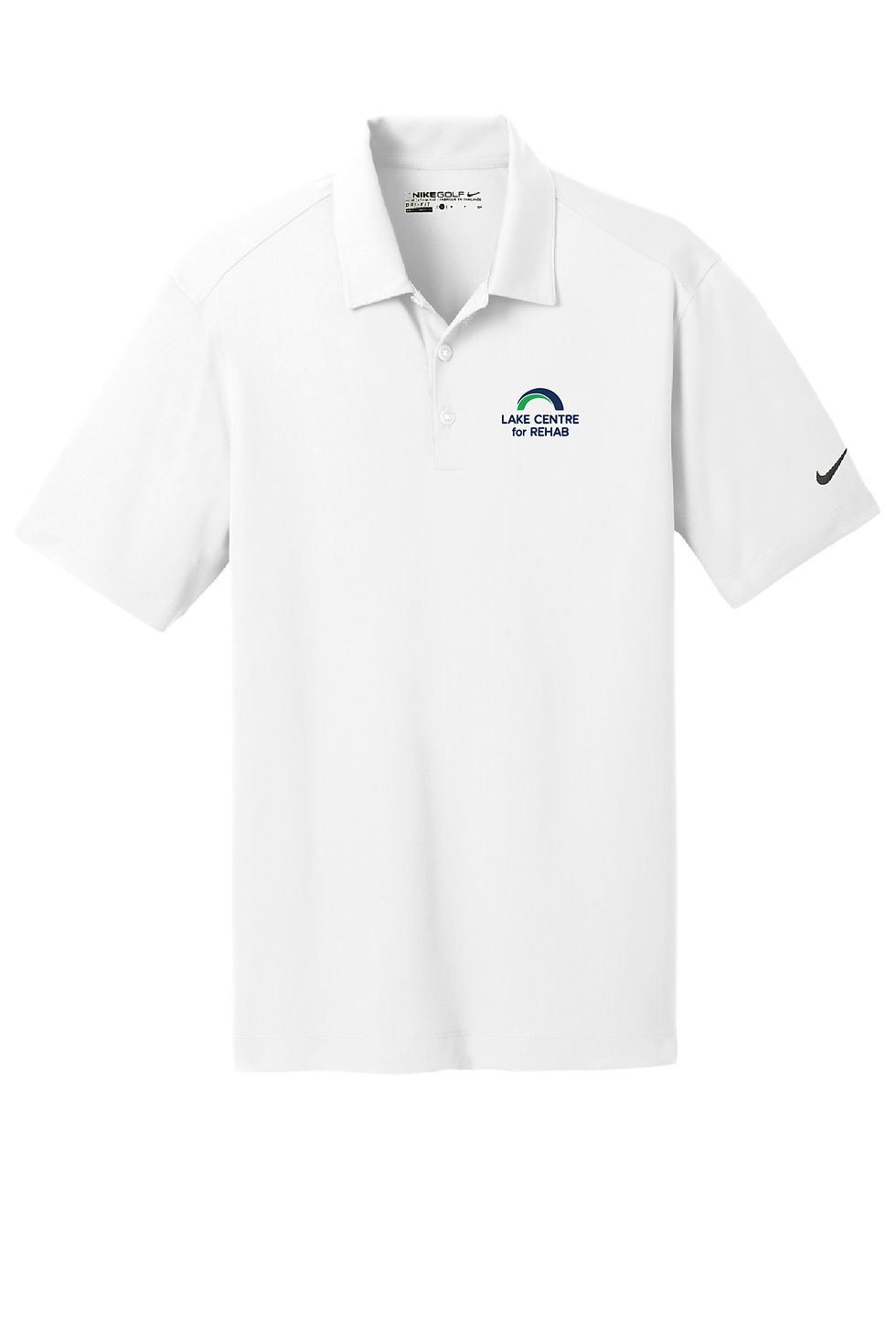 Thumbnail: Men's Nike Dri-FIT Vertical Mesh Polo