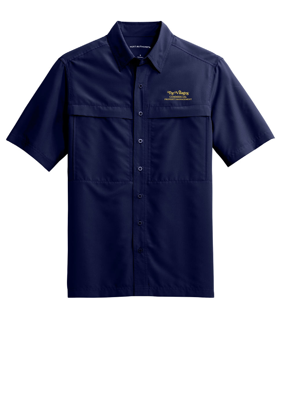 Thumbnail: Port Authority Short Sleeve UV Daybreak Shirt (W961)