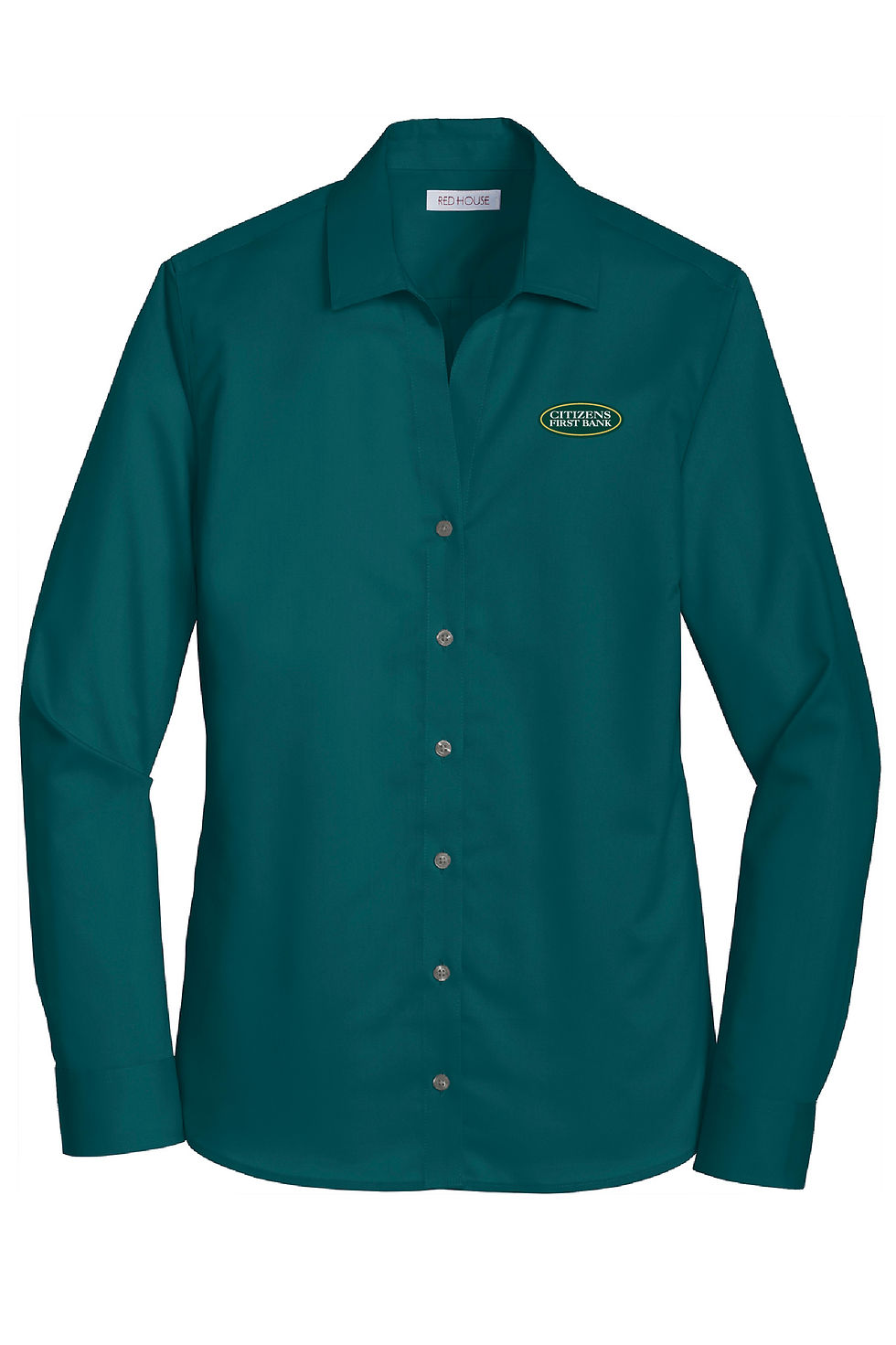 Thumbnail: Ladies Non-Iron Twill Shirt