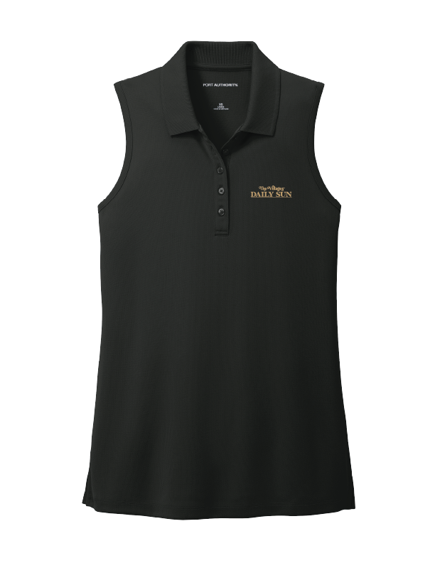 Thumbnail: Port Authority Women's Dry Zone UV Micro-Mesh Sleeveless Polo
