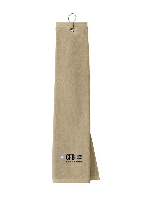 Thumbnail: Port Authority Grommeted Tri-Fold Golf Towel
