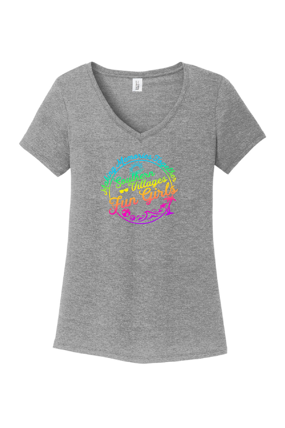 Thumbnail: District ® Women’s Perfect Tri ® V-Neck Tee