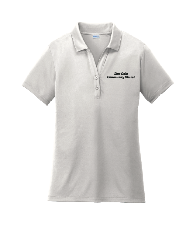 Thumbnail: Ladies PosiCharge Polo with Embroidered Logo