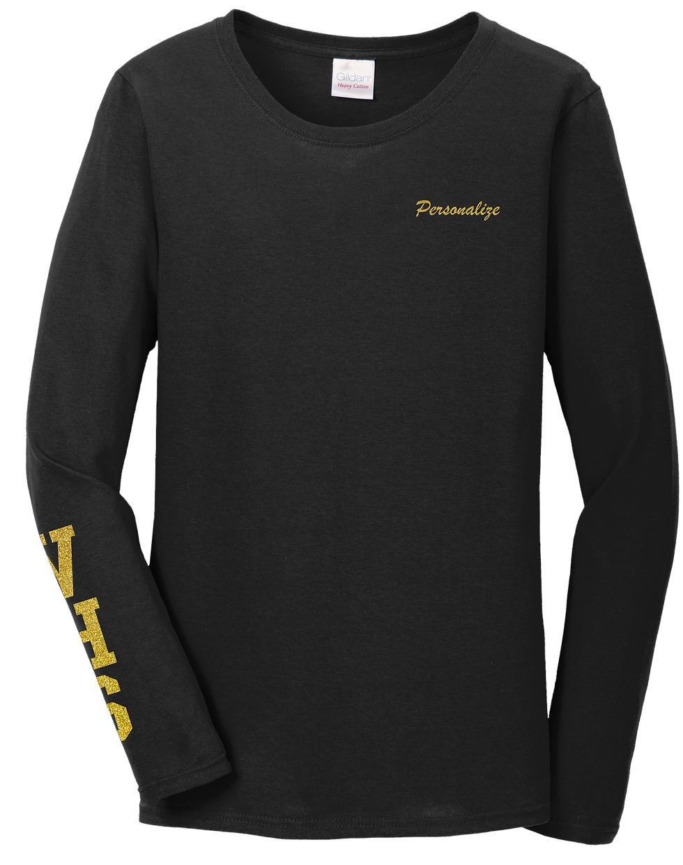 Thumbnail: Ladies Heavy Cotton L/S Tee