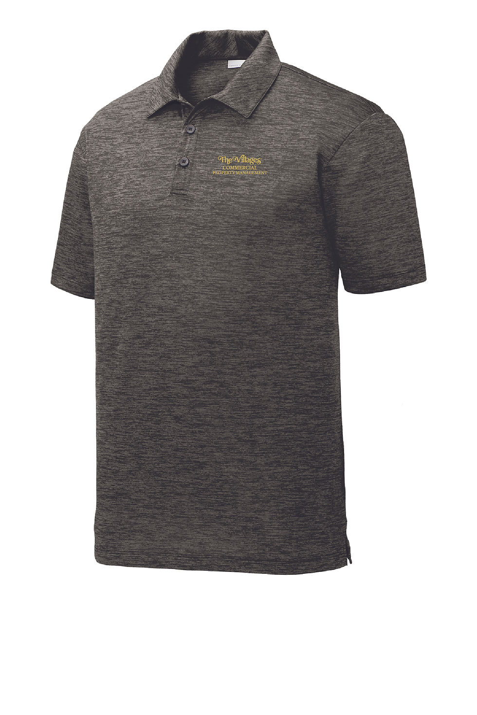 Thumbnail: Sport-Tek PosiCharge Electric Heather Polo(ST590)