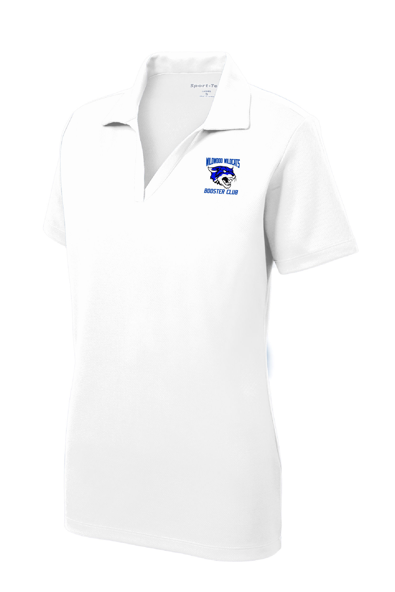 Ladies Sport-Tek® PosiCharge® RacerMesh® Polo