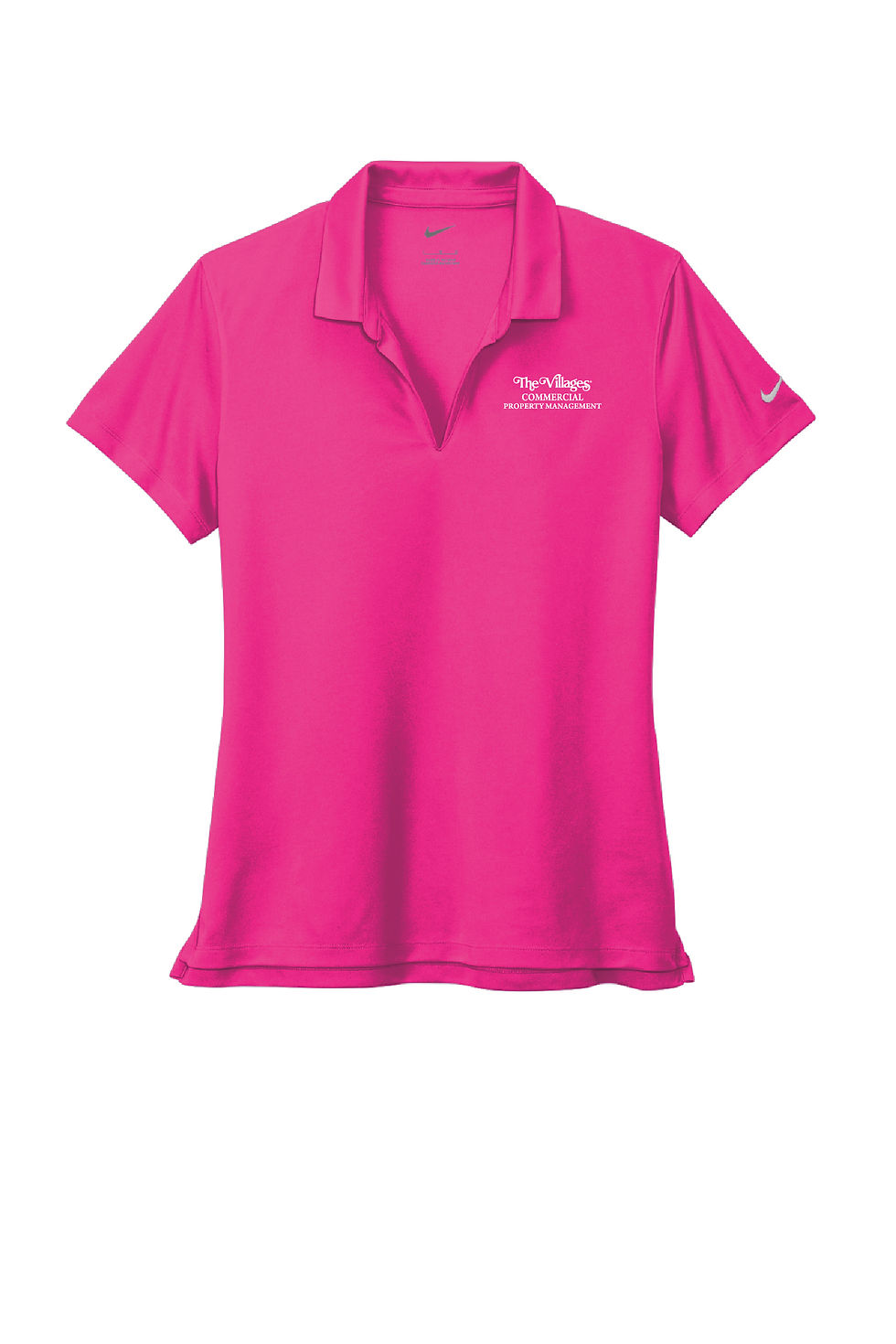 Thumbnail: Nike Ladies Dri-FIT Micro Pique 2.0 Polo (NKDC1991)