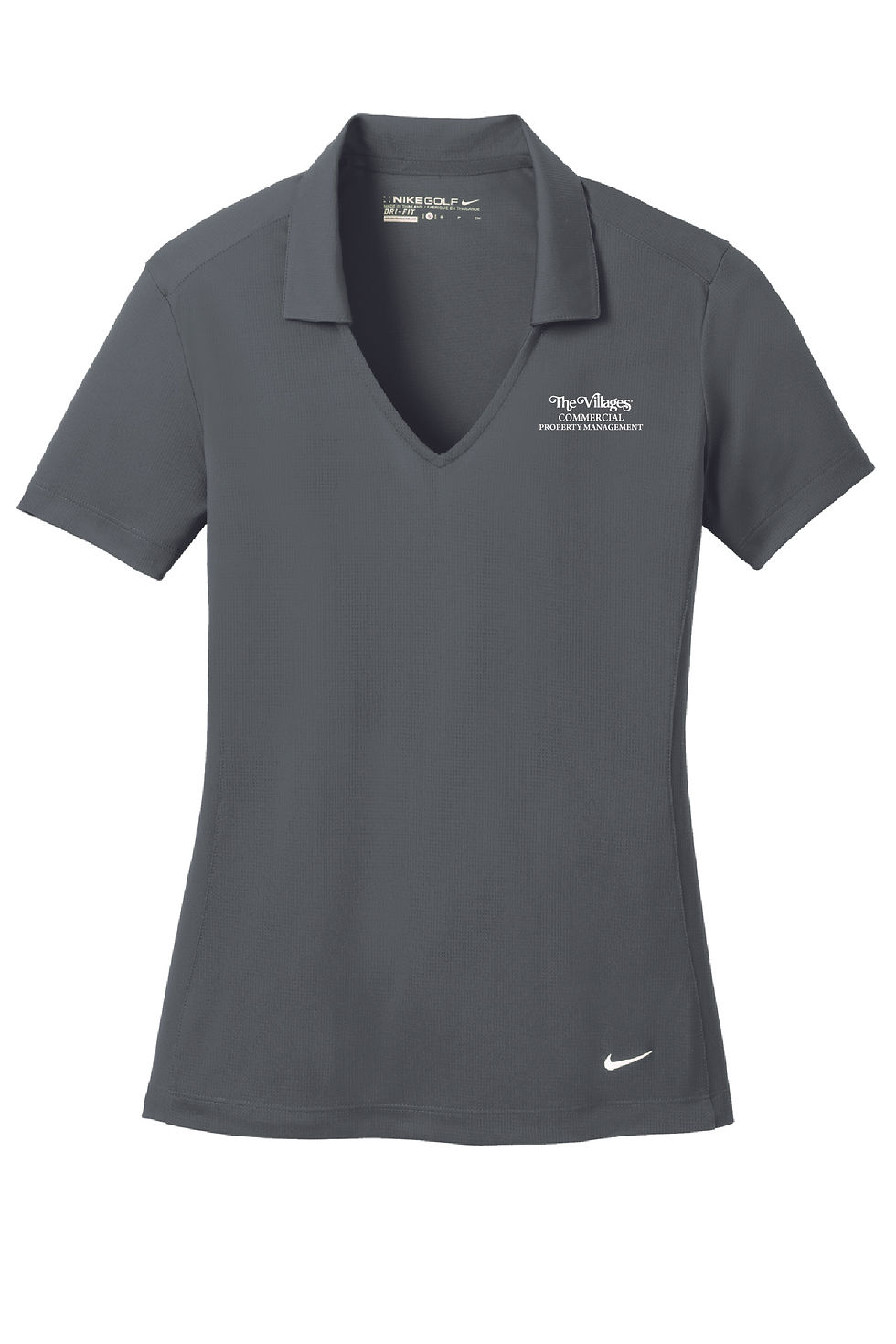 Nike Ladies Dri-FIT Vertical Mesh Polo