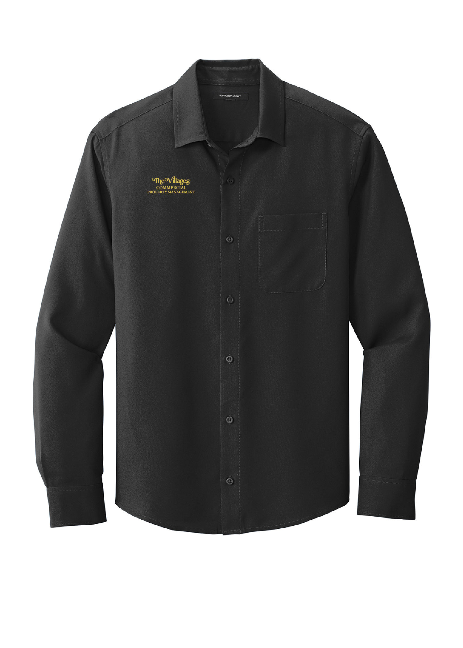 Port Authority Long Sleeve Performance Staff Shirt (W401)