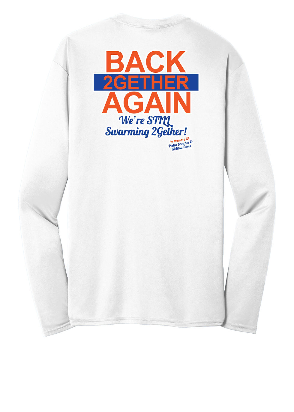 Thumbnail: Port & Company® Long Sleeve Performance Tee