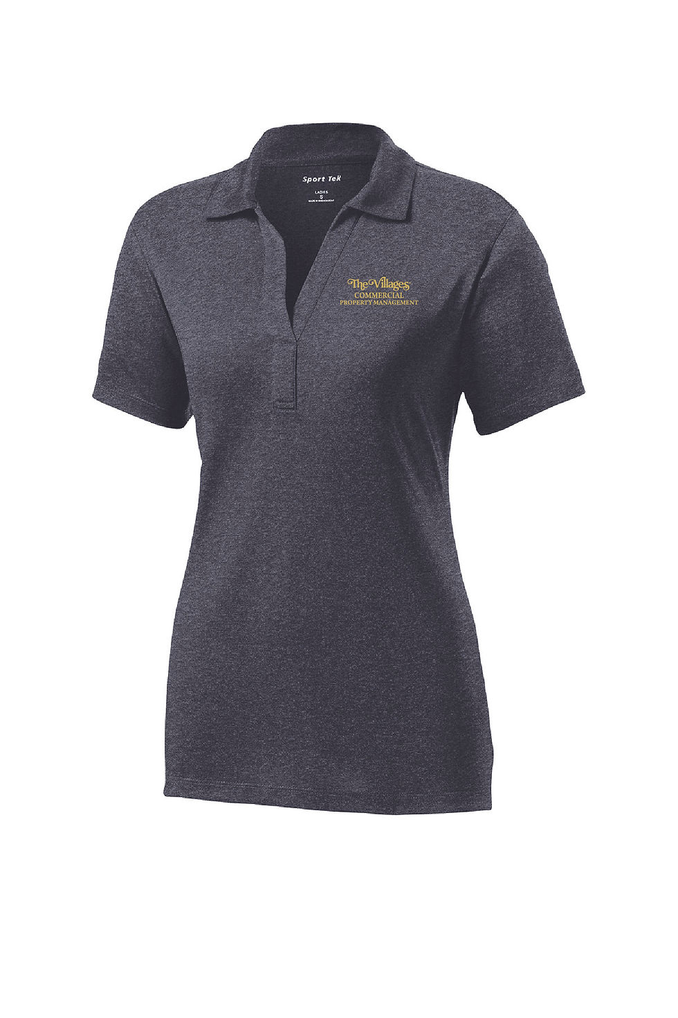 Thumbnail: Sport-Tek Ladies Heather Contender Polo (LST660)