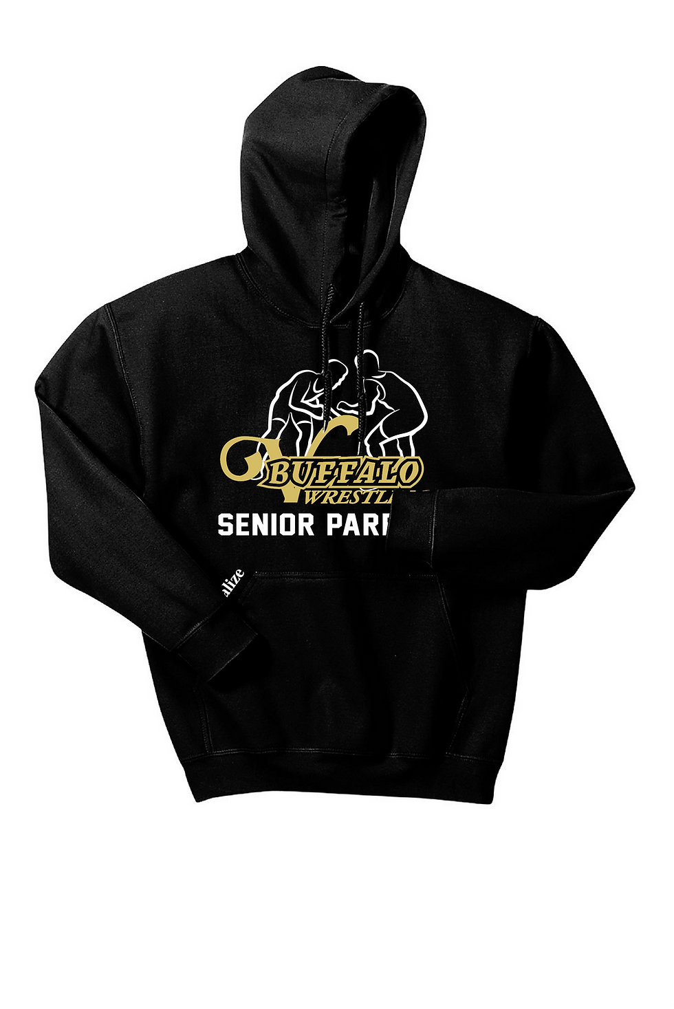 Thumbnail: Unisex Heavy Blend Hooded Sweatshirt (Wrestling)