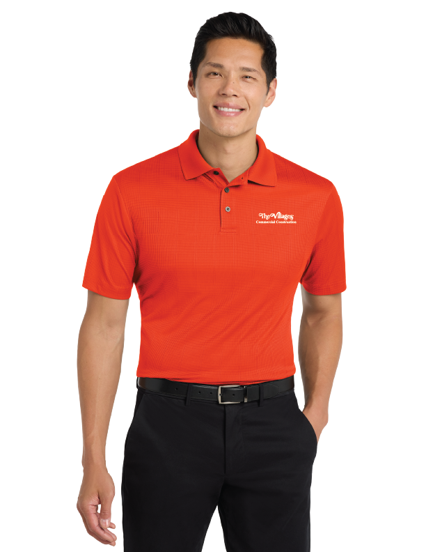 Thumbnail: Port Authority Performance Fine Jacquard Polo