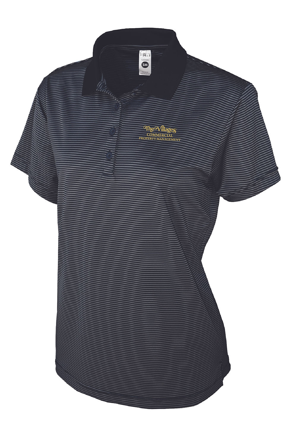 Thumbnail: Ladies Mini Stripe Polo (CT1081)