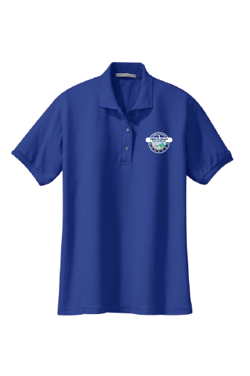 Thumbnail: Ladies Port Authority® Silk Touch™ Polo