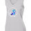 Thumbnail: Sport-Tek® Ladies Sleeveless PosiCharge® Competitor™ V-Neck Tee