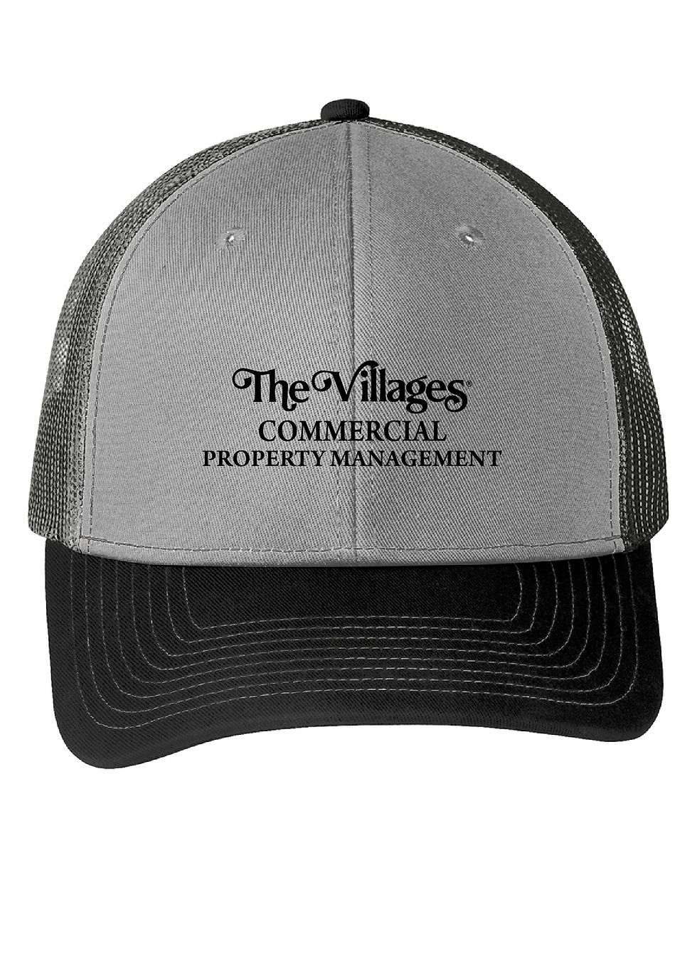 Thumbnail: Port Authority Snapback Trucker Cap (C402)