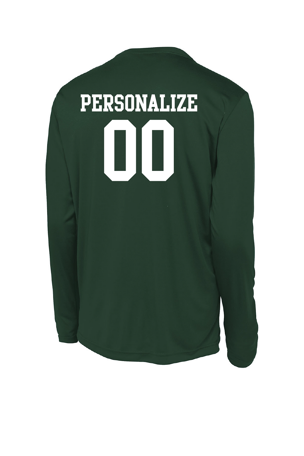 Thumbnail: Youth Long-Sleeve Dri-Fit Tee