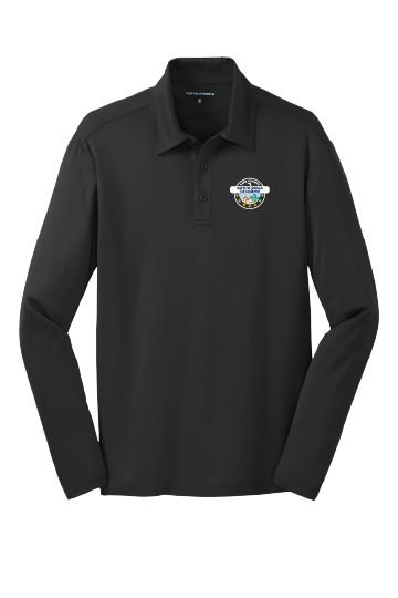 Thumbnail: Port Authority® Silk Touch™ Performance Long Sleeve Polo