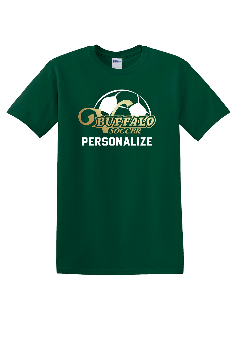 Thumbnail: Youth Heavy Cotton Tee (Soccer)