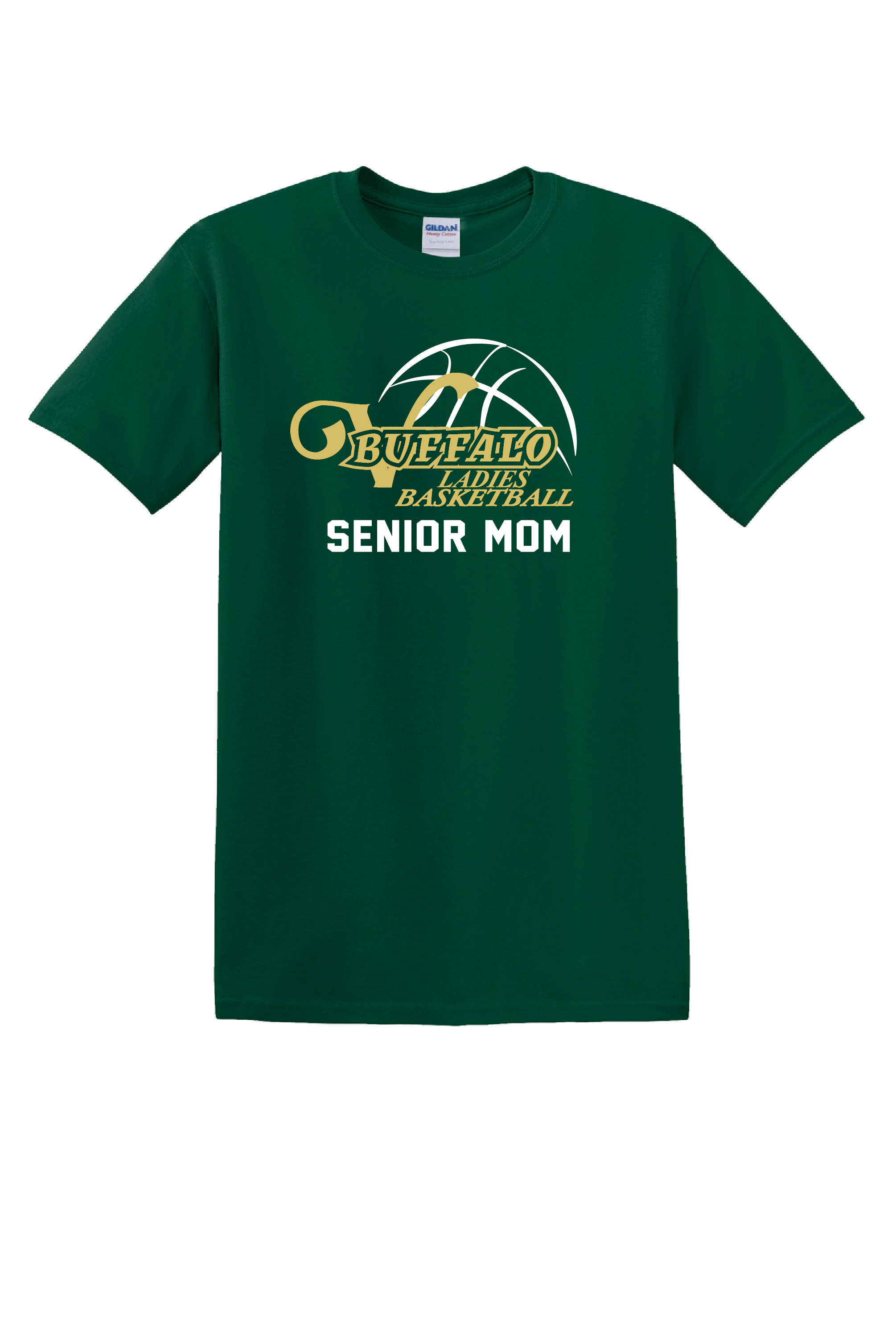 Unisex Heavy Cotton Tee (Ladies Basketball)