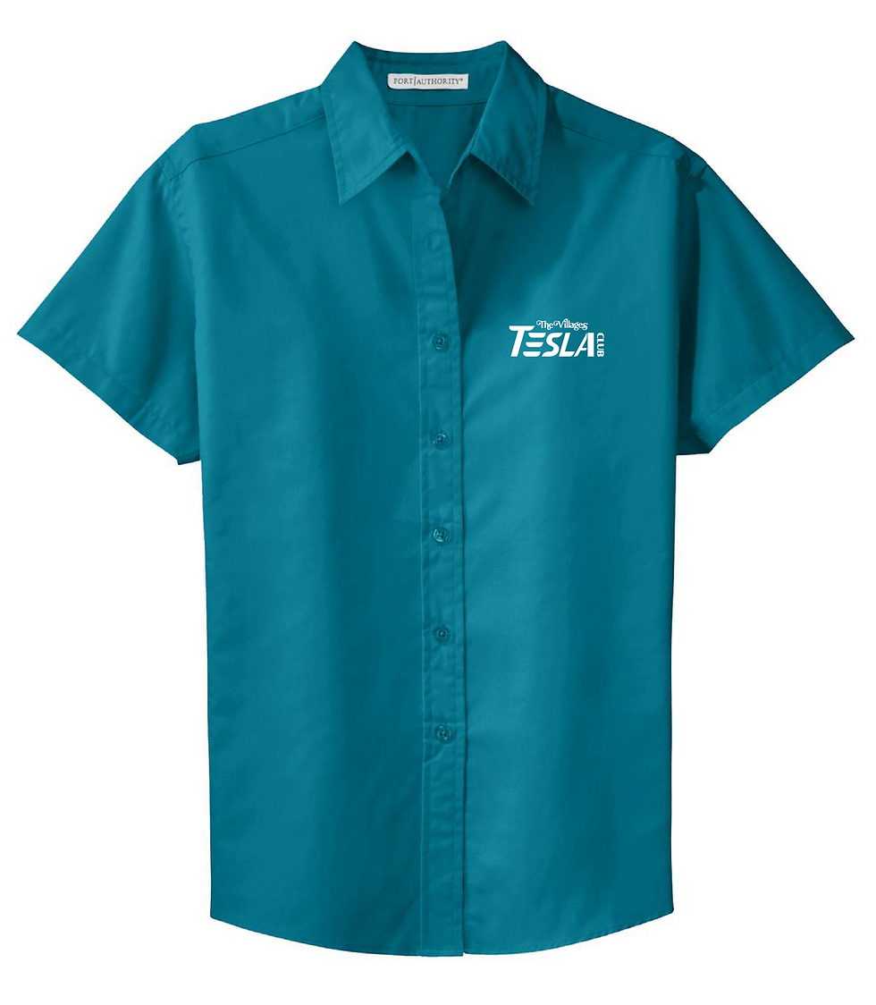 Thumbnail: Ladies Button Polo (Colors N-Y)