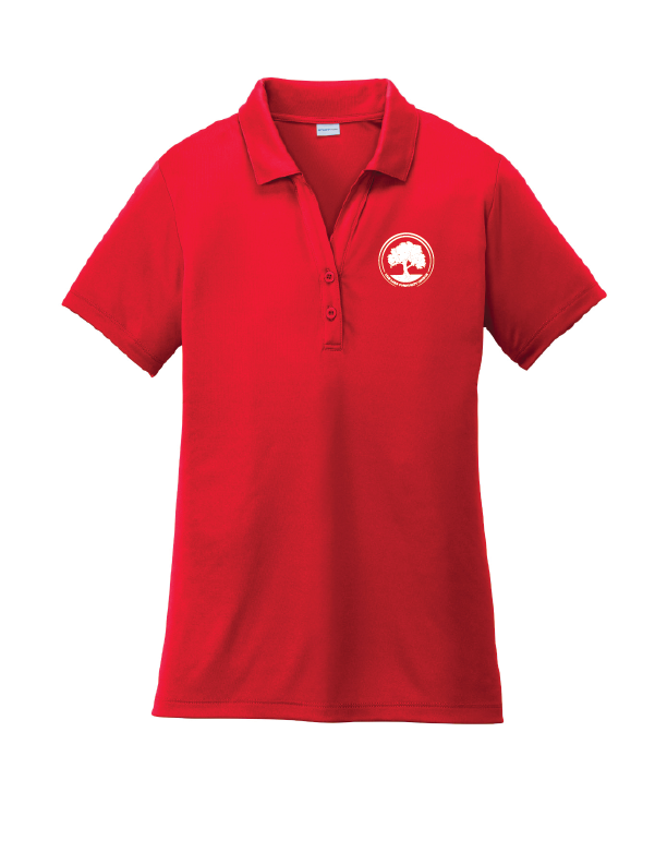 Thumbnail: Ladies PosiCharge Polo with Printed Logo