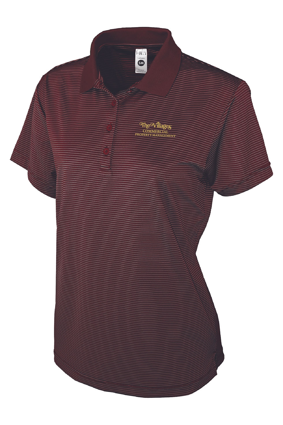 Thumbnail: Ladies Mini Stripe Polo (CT1081)