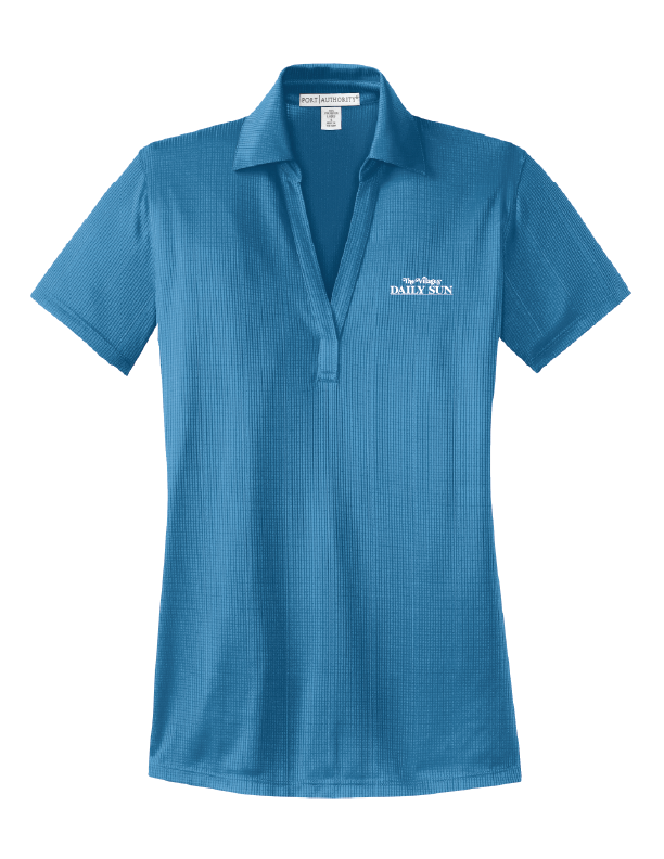 Thumbnail: Port Authority Women's Performance Fine Jacquard Polo