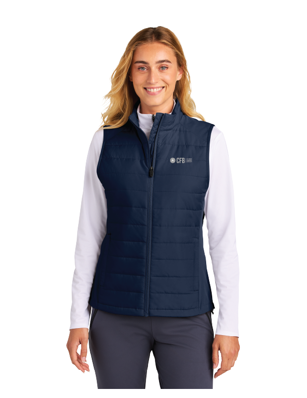 Thumbnail: Sport-Tek Women’s Teknical Hybrid Vest
