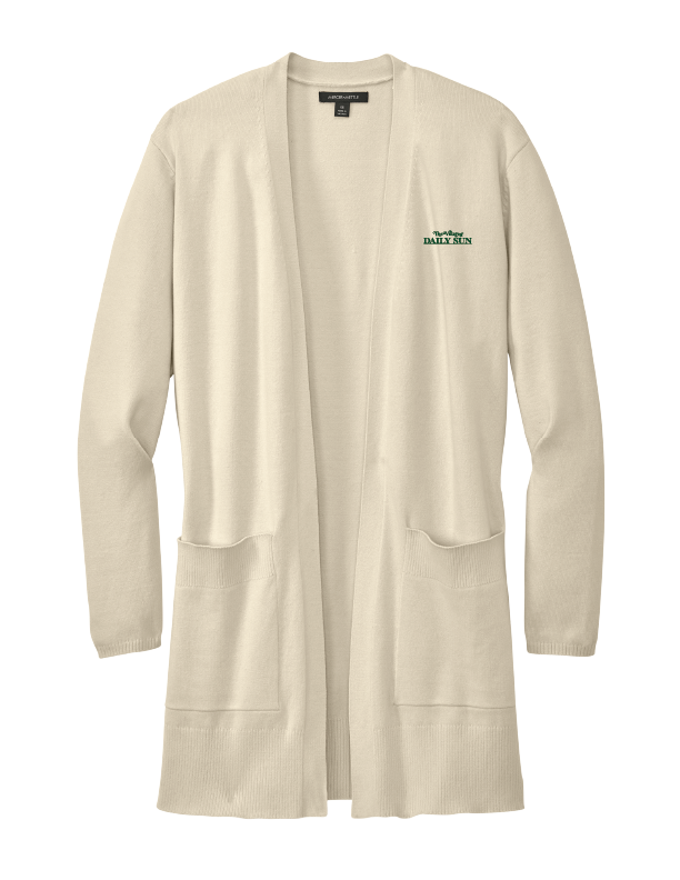 Mercer+Mettle Women’s Open-Front Cardigan Sweater