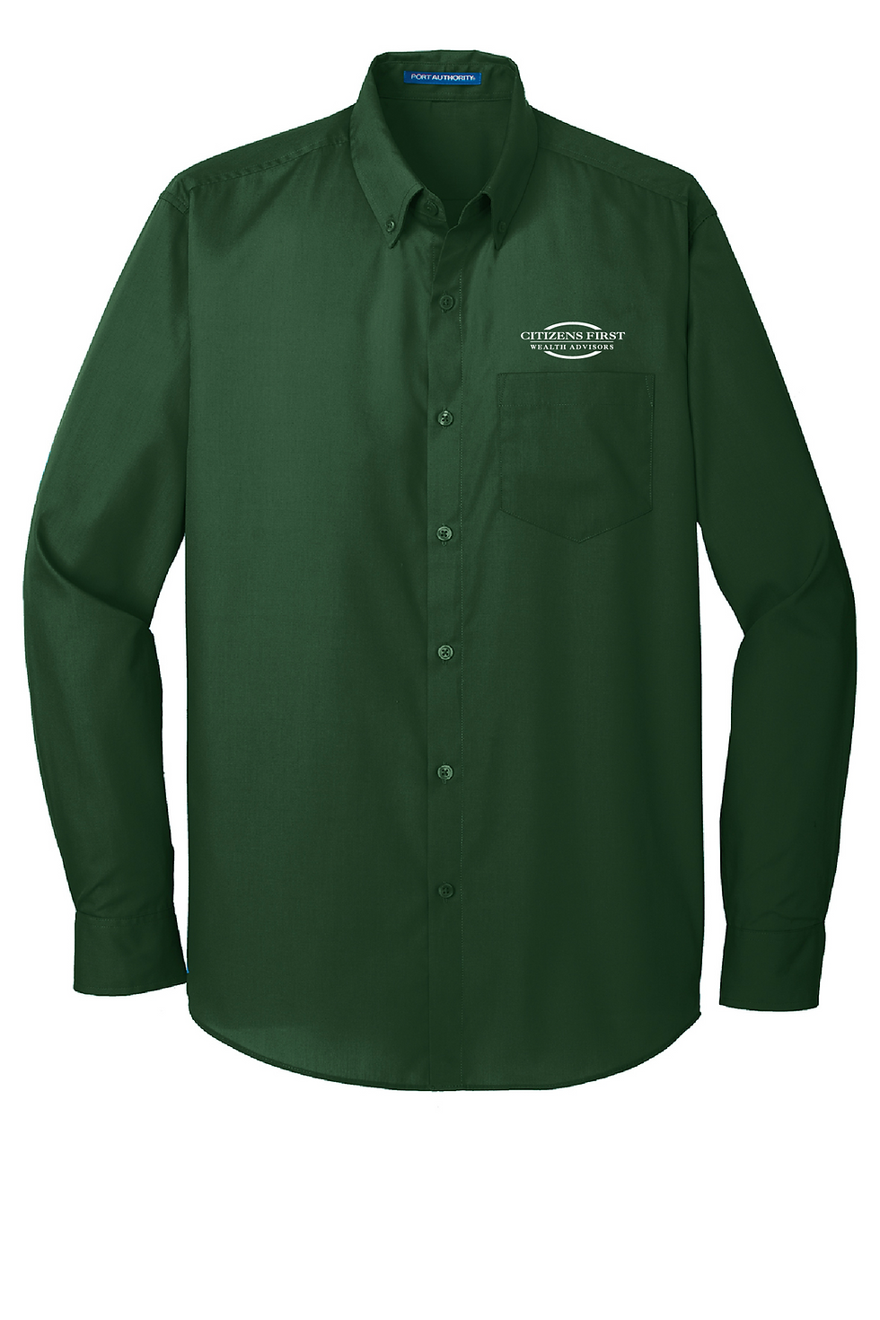Thumbnail: Men's Long Sleeve Poplin Shirt