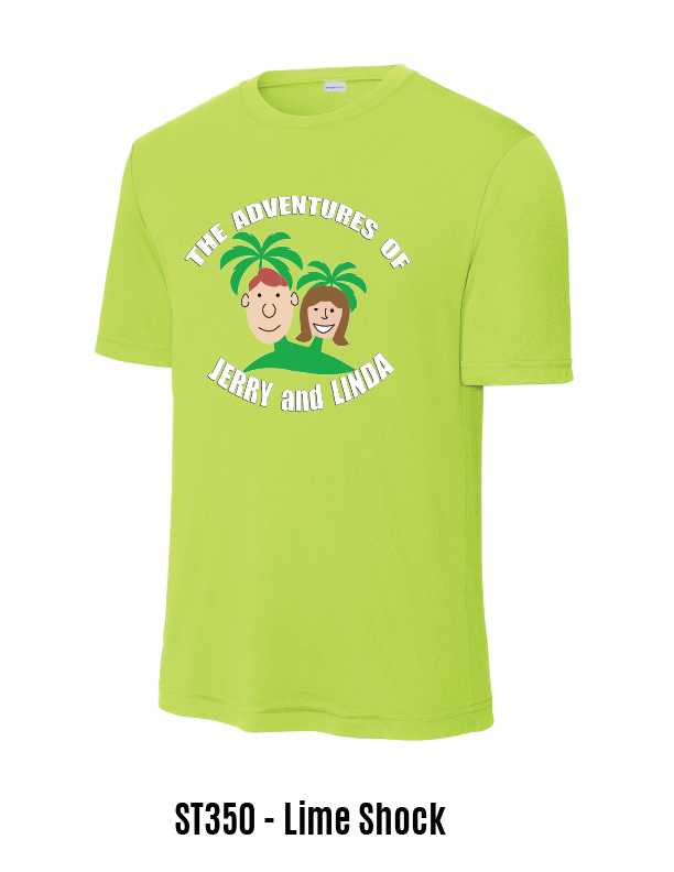 Thumbnail: Jerry & Linda Sport-Tek DriFit Tee